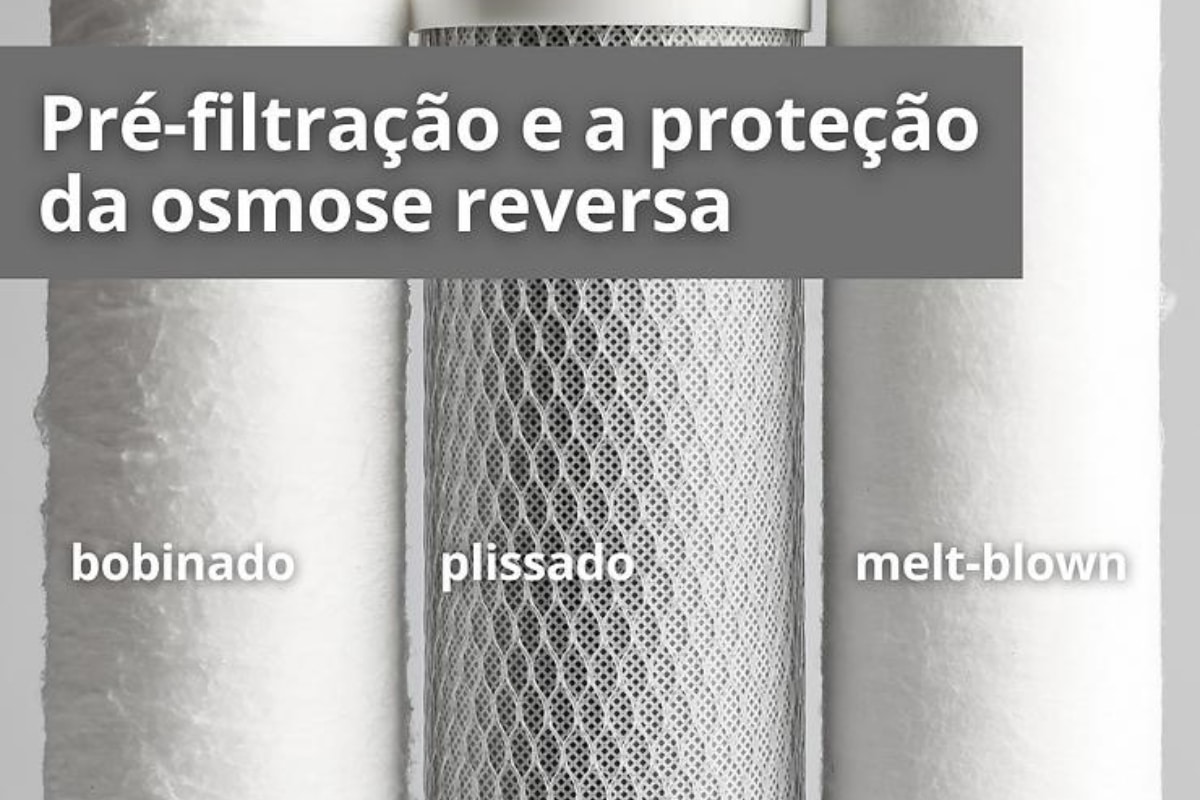 Pré-Filtração Osmose Reversa