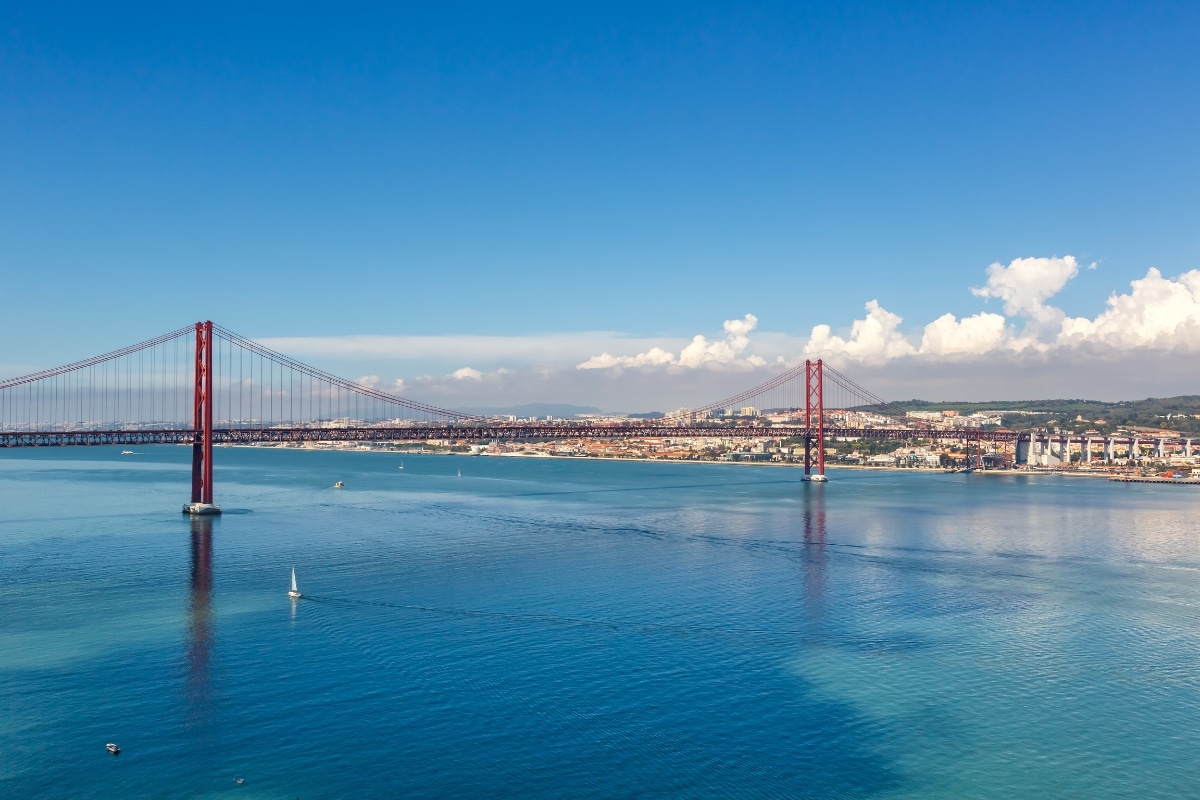 Portugal Espanha Tejo