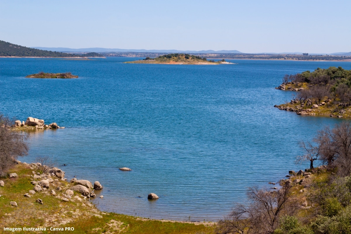 Portugal Espanha Água Alqueva