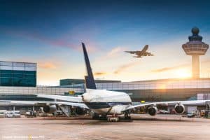 Partículas Ultrafinas Aeroportos