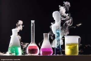 Cientistas Alternativas Químicos Eternos