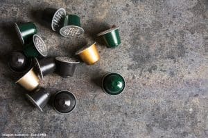 Sistema Reciclagem Cápsulas Café