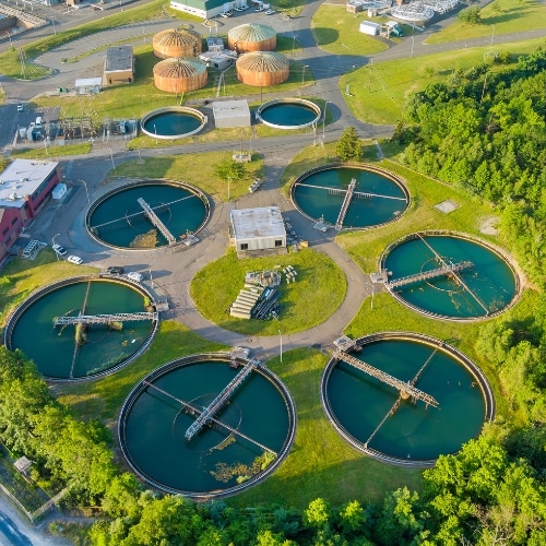 Infraestrutura de água