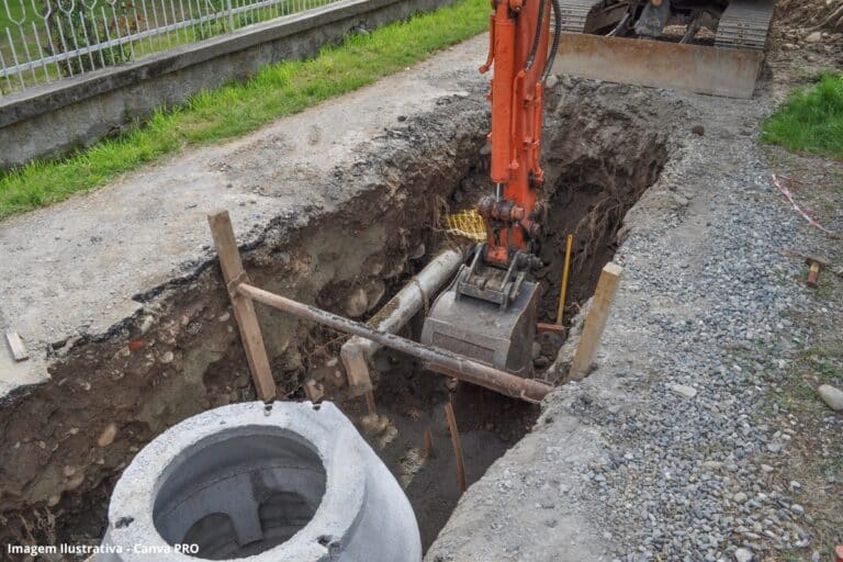Saneamento cresce 6 km em freguesia de Barcelos