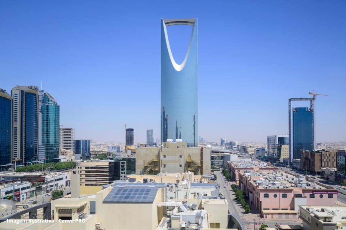 Água Transformação Arábia Saudita