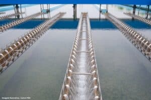 Rede de abastecimento de água em alta da EPAL entra em funções para complementar Aqueduto do Alviela