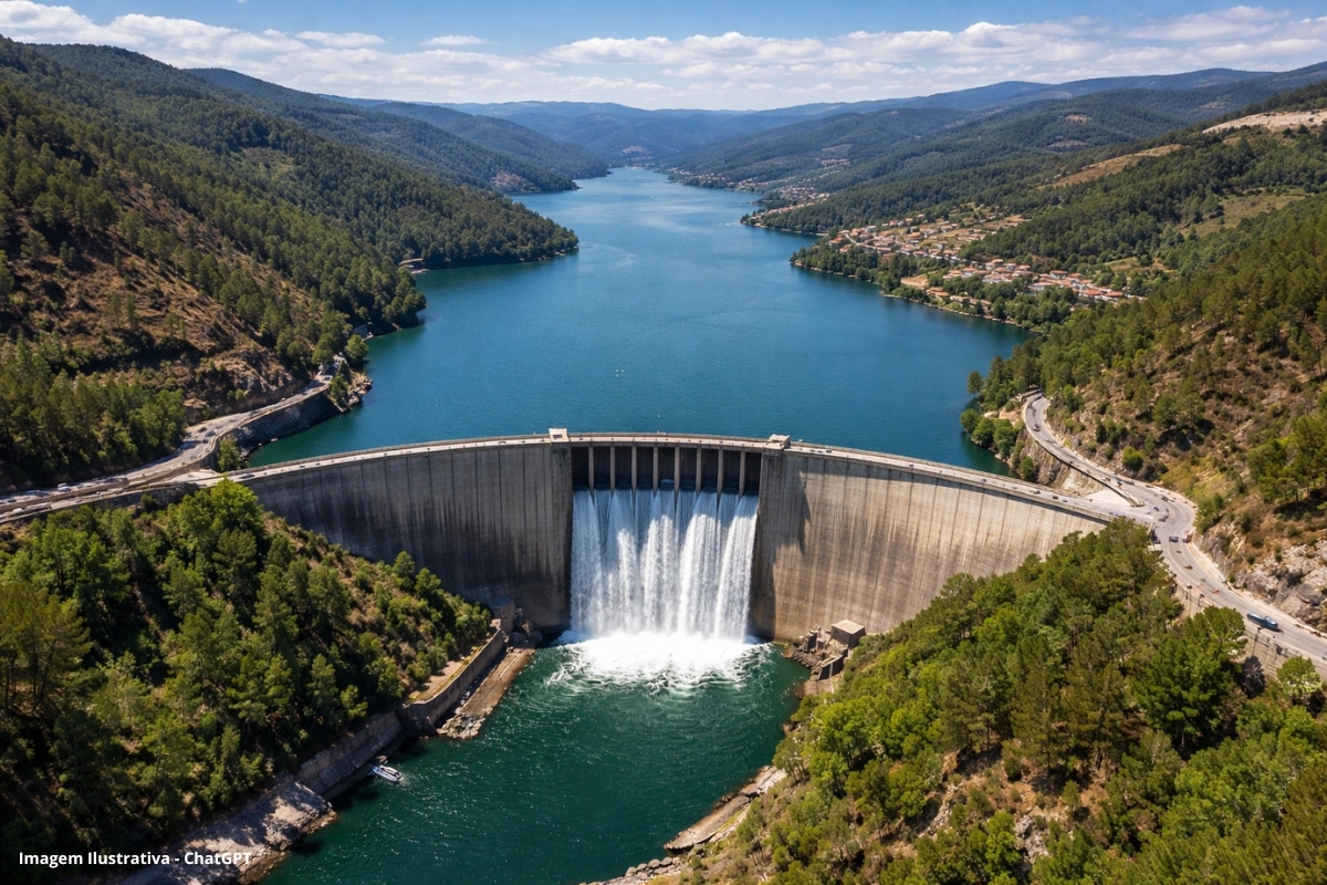 Água do Cabril deixa de ser só para produção de energia