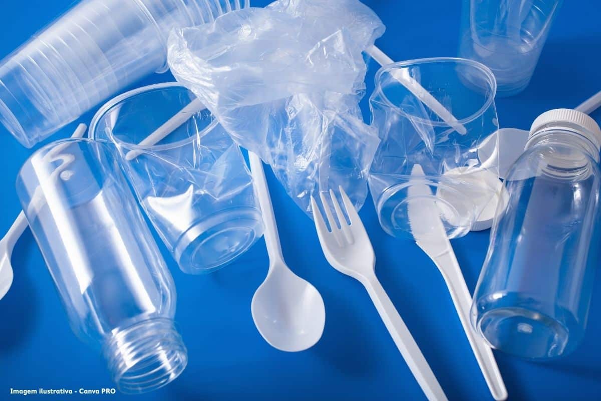 Plataforma quer acabar até 2030 com plásticos de uso único desnecessários