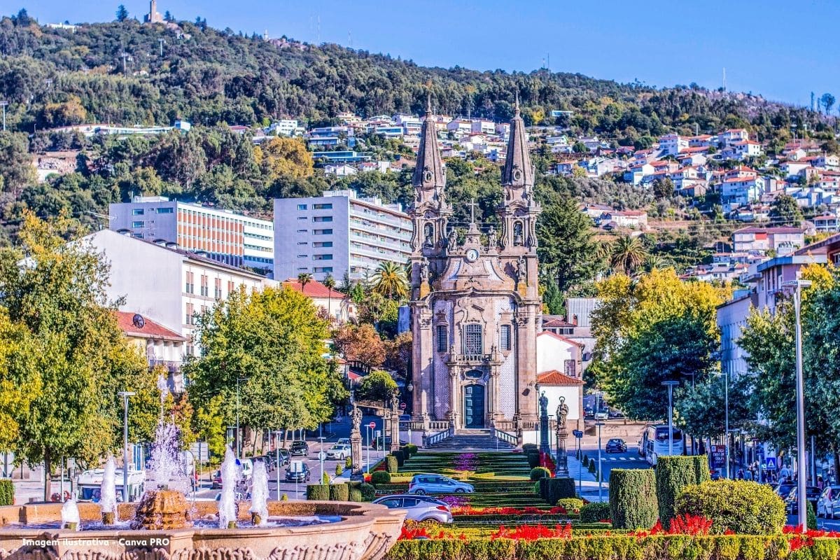 Guimarães distinguida como vencedora nacional do One Planet City Challenge