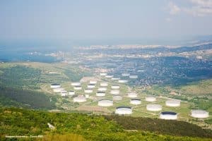 Mais de metade dos reservatórios de água têm níveis abaixo do normal