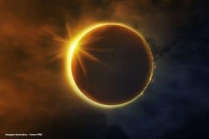 Eclipse solar vai cortar produção de energia solar em 45% em Portugal