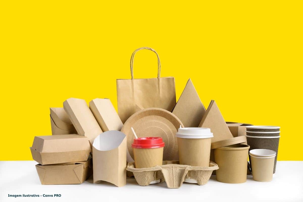 Embalagens de alimentos com novas regras para proteger a saúde dos consumidores a partir de hoje