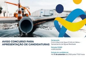 Madeira 2030 lança Aviso-Concurso de 4 milhões de euros para reforçar as redes de saneamento de águas residuais (1)
