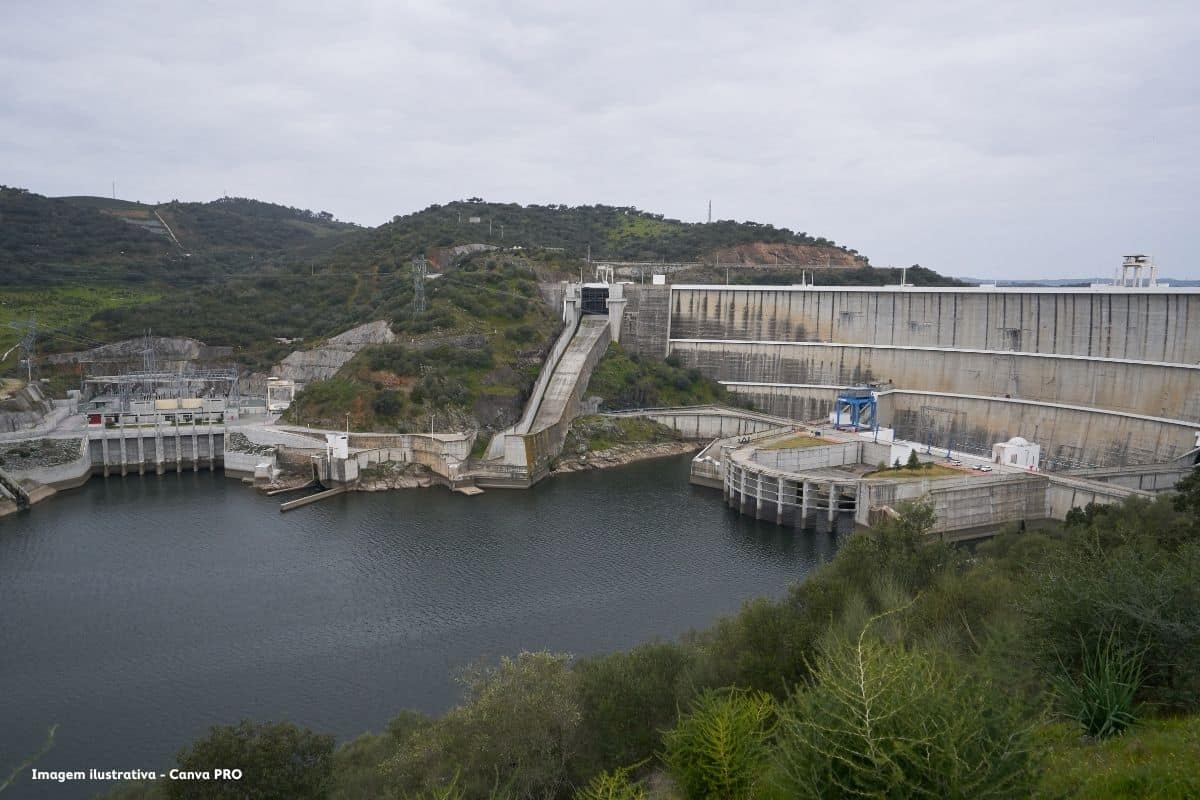 Barragem do Pisão continua parada por decisão judicial
