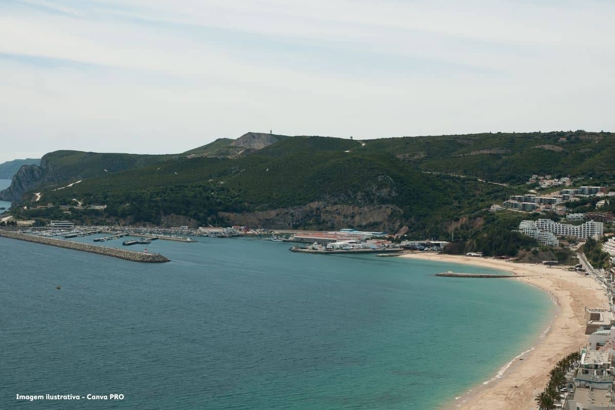 Península de Setúbal tem bastante água