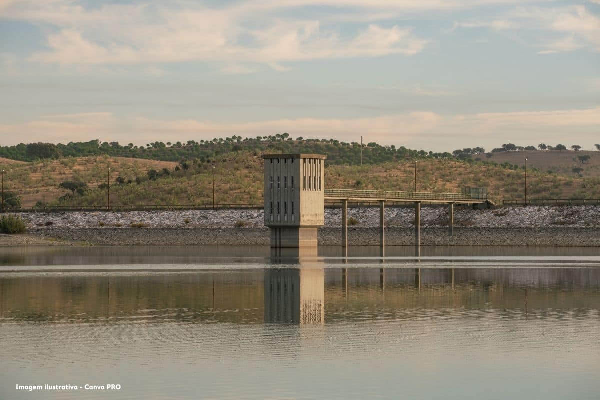 Reservas de água em Portugal mantêm-se robustas com barragens a 77% da capacidade