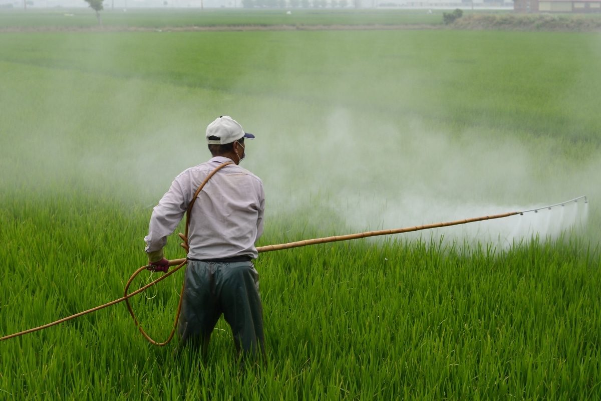 Agência Europeia do Ambiente Pesticidas