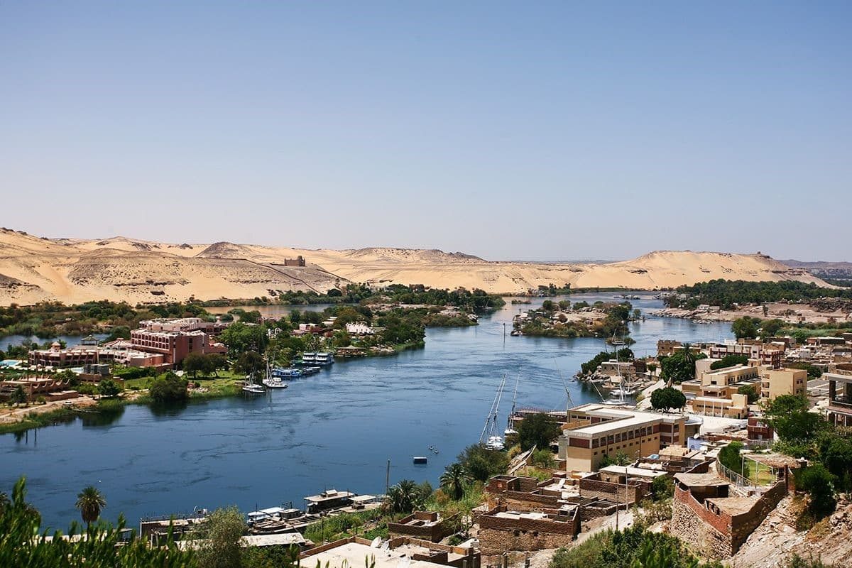 Escassez de água no Egito